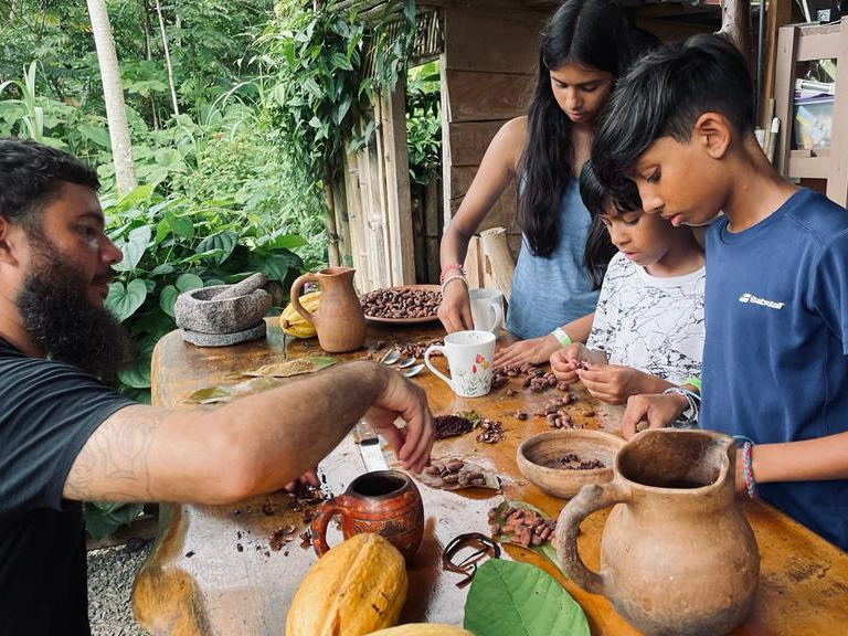 Chocolate and Farm Tour